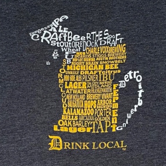 NWOT OUTDOORS BEERDSMAN T-SHIRT SIZE M - Picture 4 of 5